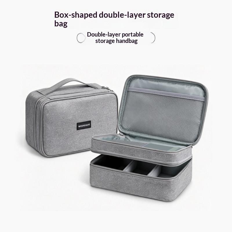 Tech Accessories Case - حقيبة إلكترونية متعددة الوظائف لتنظيم كابلات