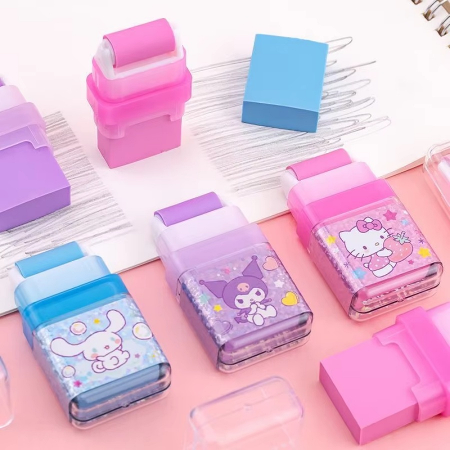 Kawaii Tech Accessories - ممحاة لطيفة ومبتكرة بتصميم شخصيات كرتونية
