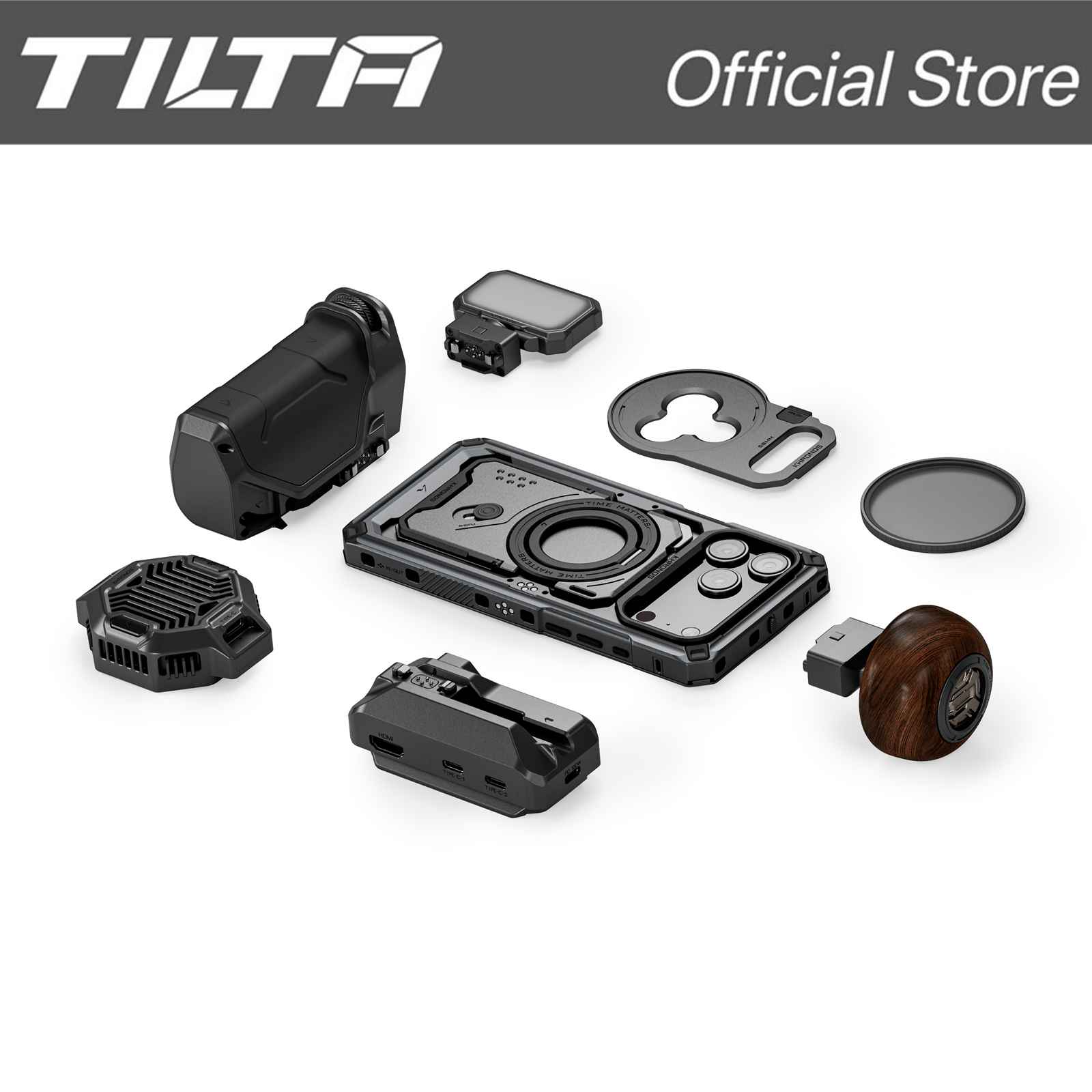 Mobile Tech Accessories - TILTA كرونوس آيفون 17 برو/برو ماكس