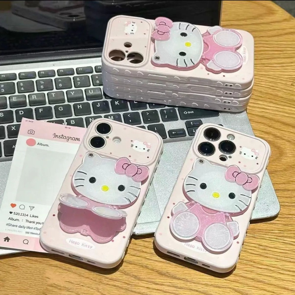 Mobile Tech Accessories - حافظة هاتف إبداعية بتصميم أنمي لآيفون