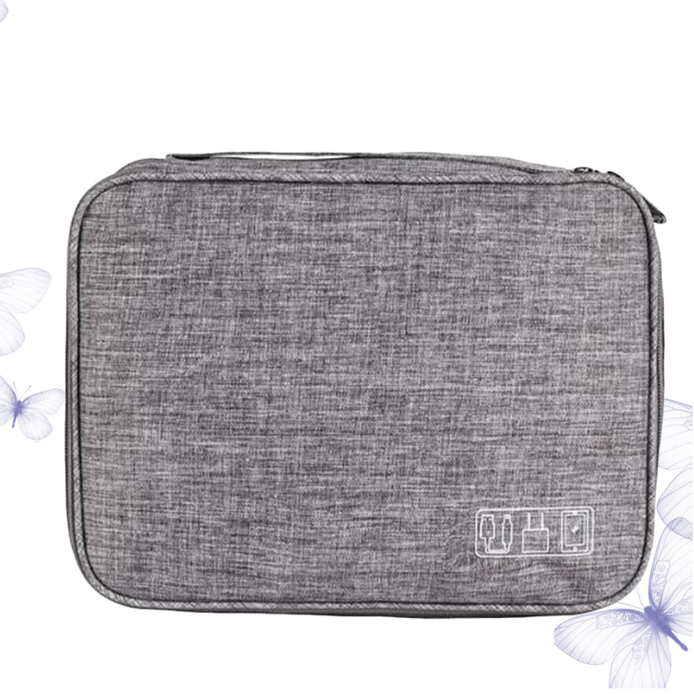 حقيبة تنظيم رقمية متعددة الجيو - مراجعة Tech Accessories Travel Organizer Pouch وسعره