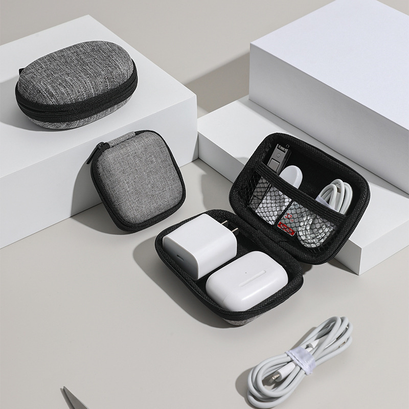 منظم كابلات السفر منظم الالكتر - مراجعة Tech Accessories Travel Organizer Pouch وسعره
