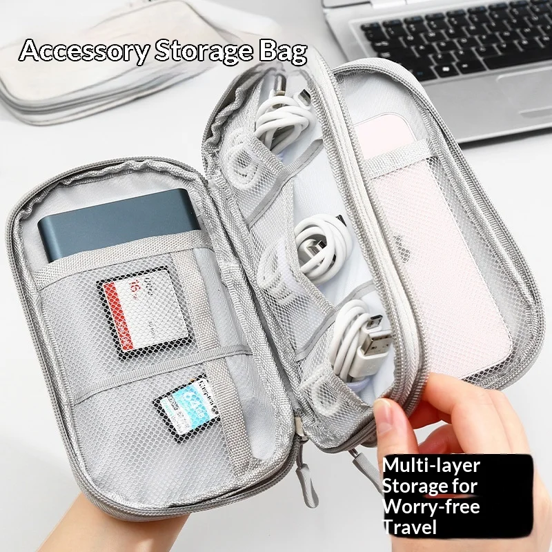 حقيبة تنظيم كابلات السفر متعدد - مراجعة Tech Accessories Case وسعره
