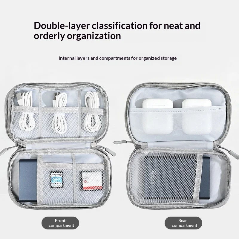 حقيبة تنظيم كابلات السفر متعدد - مراجعة Tech Accessories Case وسعره