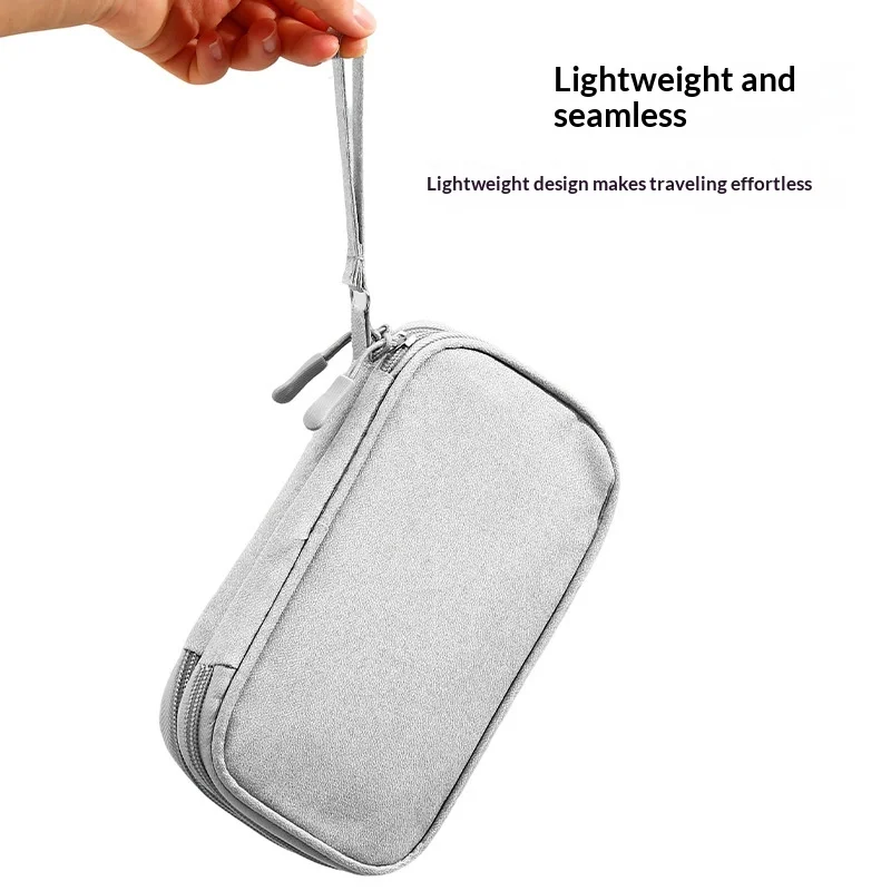 حقيبة تنظيم كابلات السفر متعدد - مراجعة Tech Accessories Case وسعره