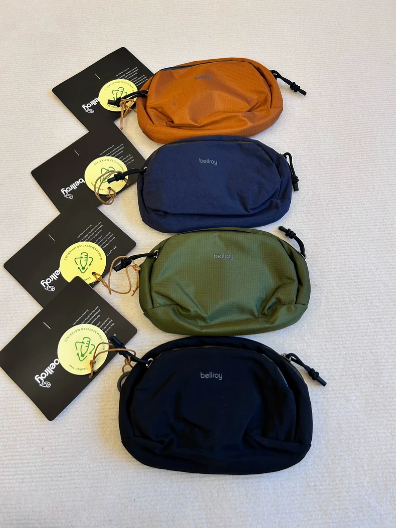 حقيبة بيلروي فينتشر بسعة 1.5 ل - مراجعة Tech Accessories Travel Organizer Pouch وسعره