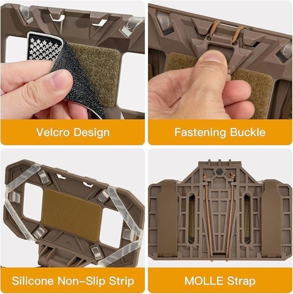 حامل نظام MOLLE لتثبيت الهاتف  - مراجعة Mobile Tech Accessories وسعره