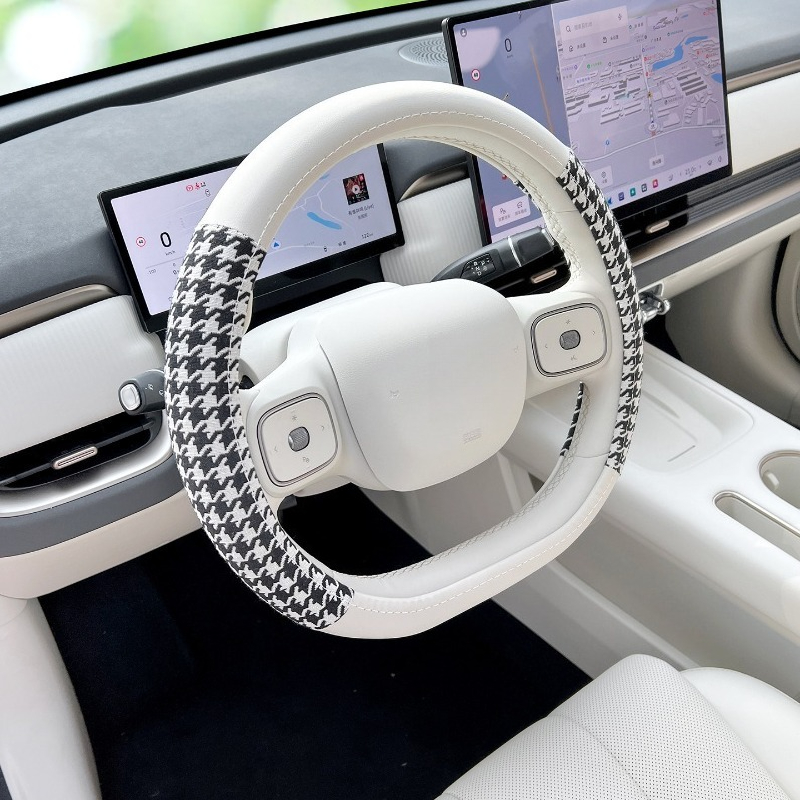 غطاء عجلة قيادة رفيع للغاية وم - مراجعة Tech Car Accessories وسعره
