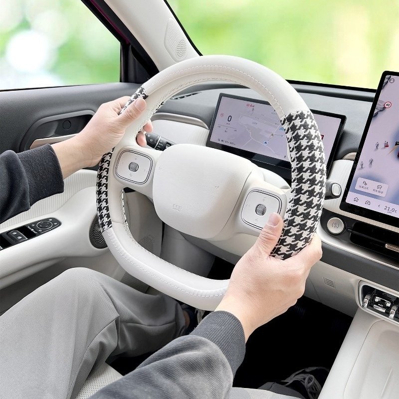 غطاء عجلة قيادة رفيع للغاية وم - مراجعة Tech Car Accessories وسعره