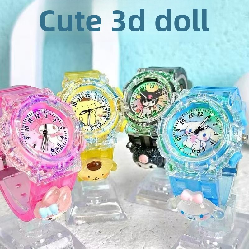 ساعة يد نسائية خفيفة الوزن ومق - مراجعة Kawaii Tech Accessories وسعره