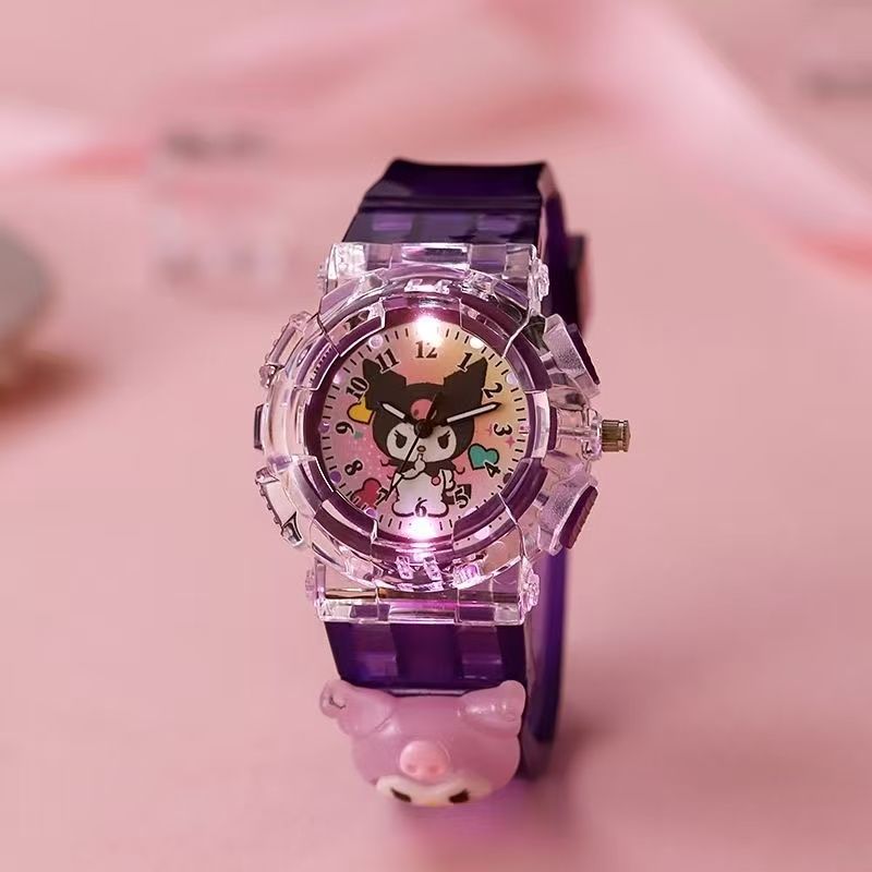 ساعة يد نسائية خفيفة الوزن ومق - مراجعة Kawaii Tech Accessories وسعره