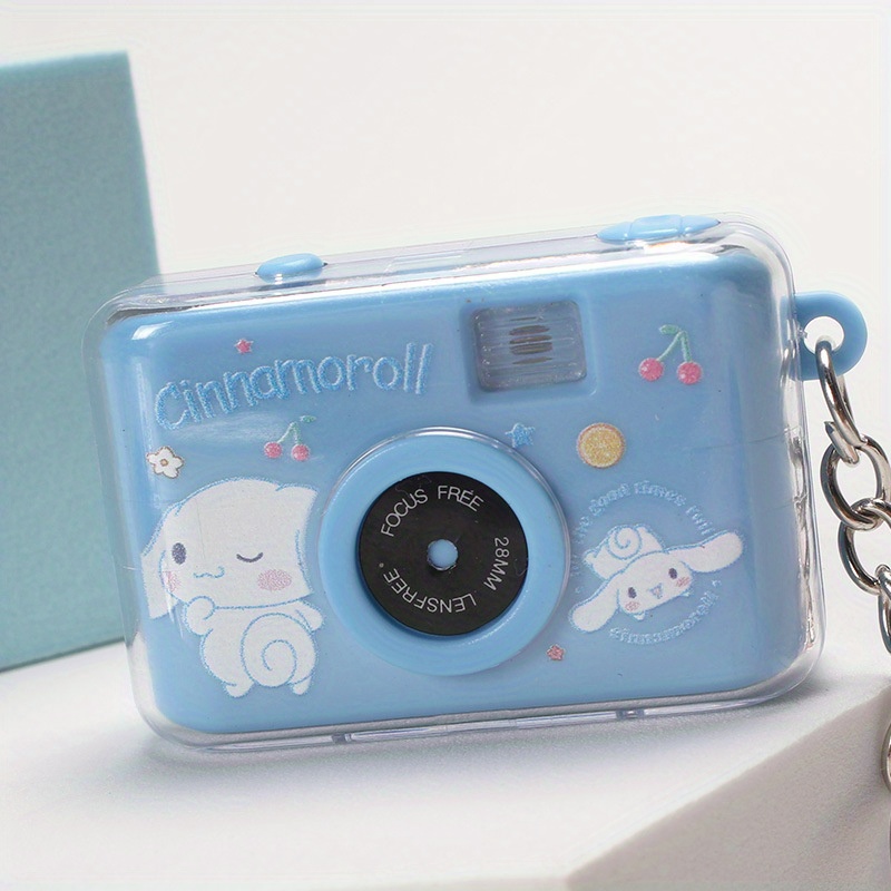 قلادة كاميرا مضيئة من سانريو،  - مراجعة Kawaii Tech Accessories وسعره