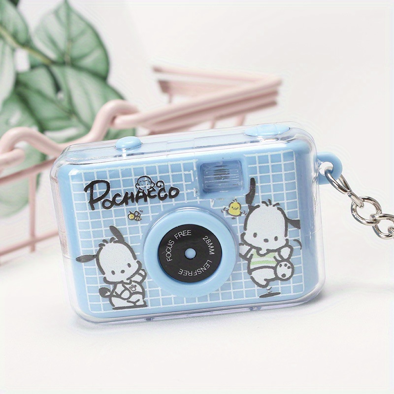 قلادة كاميرا مضيئة من سانريو،  - مراجعة Kawaii Tech Accessories وسعره