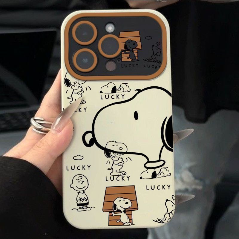 غطاء هاتف جديد لطيف بتصميم سنو - مراجعة Mobile Tech Accessories وسعره