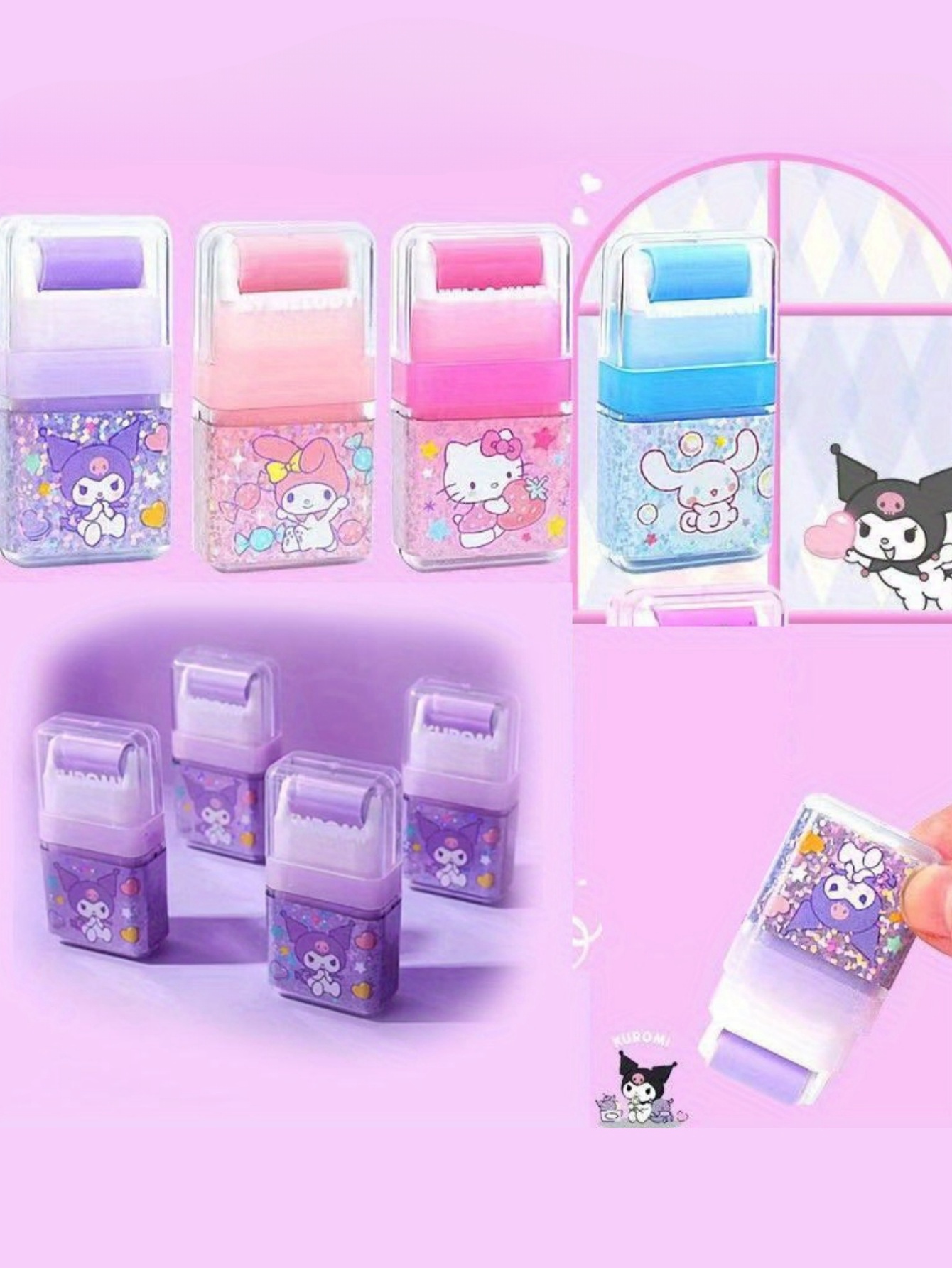 ممحاة لطيفة ومبتكرة بتصميم شخص - مراجعة Kawaii Tech Accessories وسعره