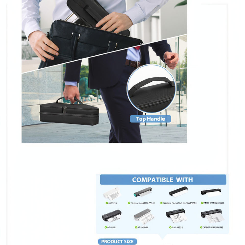حقيبة تخزين صغيرة الحجم ومحمول - مراجعة Tech Accessories Travel Organizer Pouch وسعره