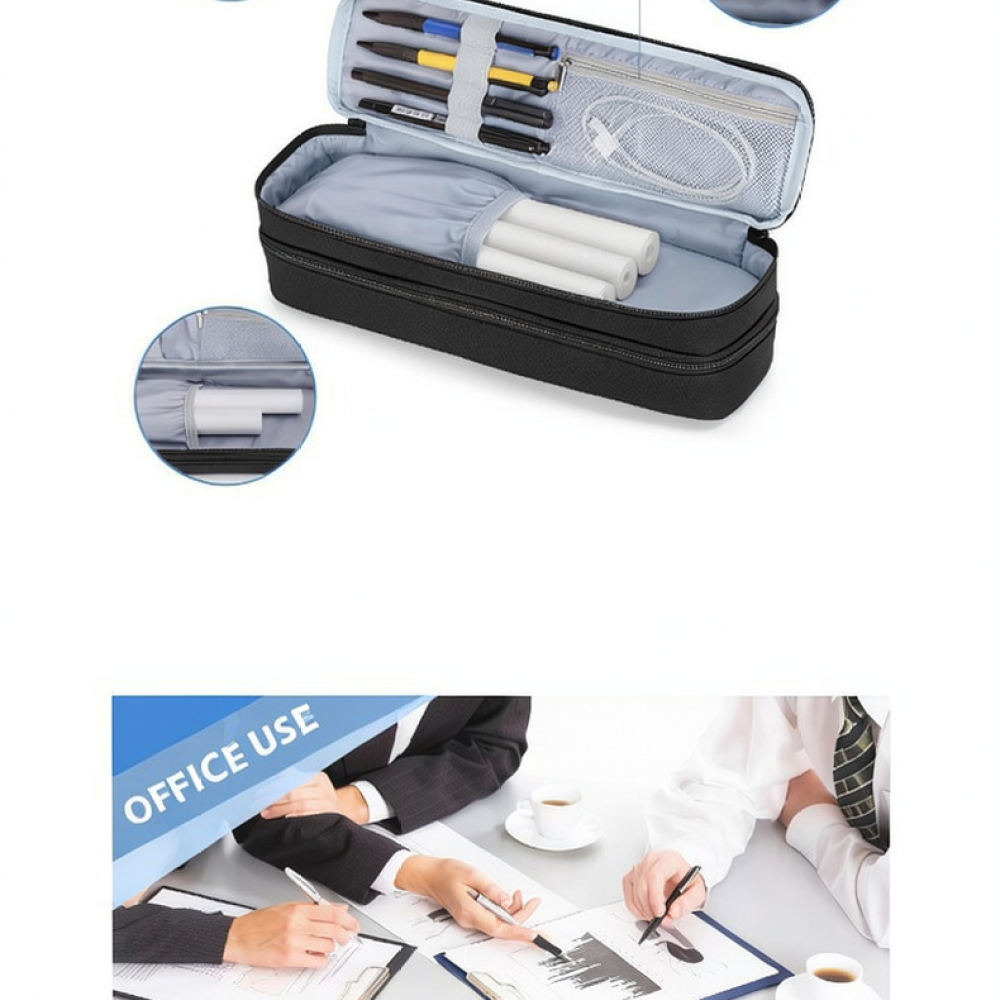 حقيبة تخزين صغيرة الحجم ومحمول - مراجعة Tech Accessories Travel Organizer Pouch وسعره
