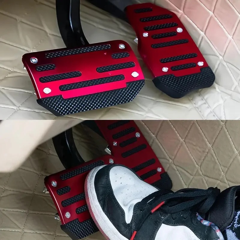 وسادات دواسات السيارة MT AT ال - مراجعة Tech Car Accessories وسعره
