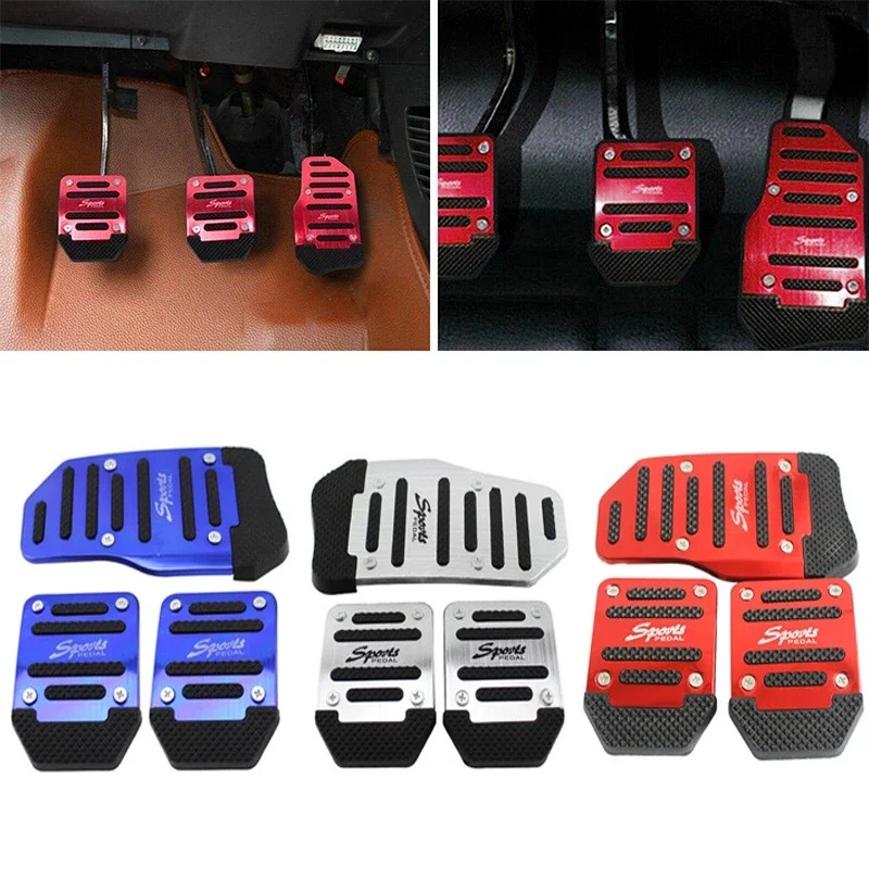 وسادات دواسات السيارة MT AT ال - مراجعة Tech Car Accessories وسعره