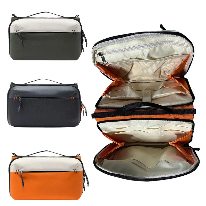 حقيبة تنظيم رقمية لتخزين الكاب - مراجعة Tech Accessories Travel Organizer Pouch وسعره