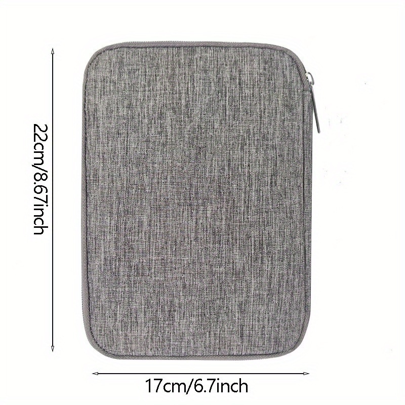 حقيبة تنظيم كابلات السفر متعدد - مراجعة Tech Accessories Travel Organizer Pouch وسعره