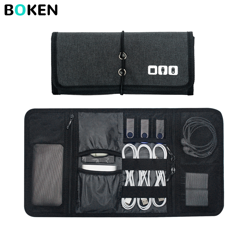 حقيبة تنظيم الإلكترونيات، حافظ - مراجعة Tech Accessories Case وسعره