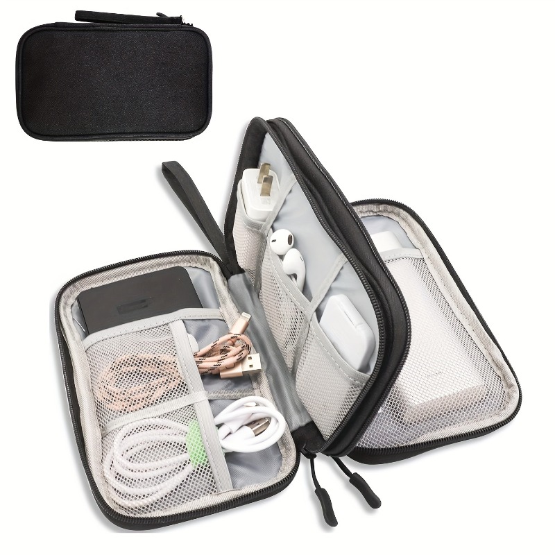 حقيبة تنظيم السفر، حقيبة تخزين - مراجعة Tech Accessories Case وسعره