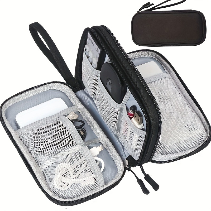 حقيبة تنظيم السفر، حقيبة تخزين - مراجعة Tech Accessories Case وسعره