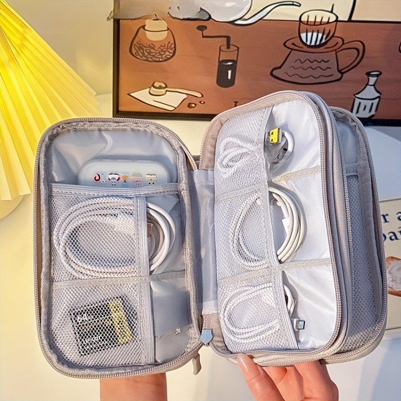 حقيبة تنظيم السفر، حقيبة تخزين - مراجعة Tech Accessories Case وسعره
