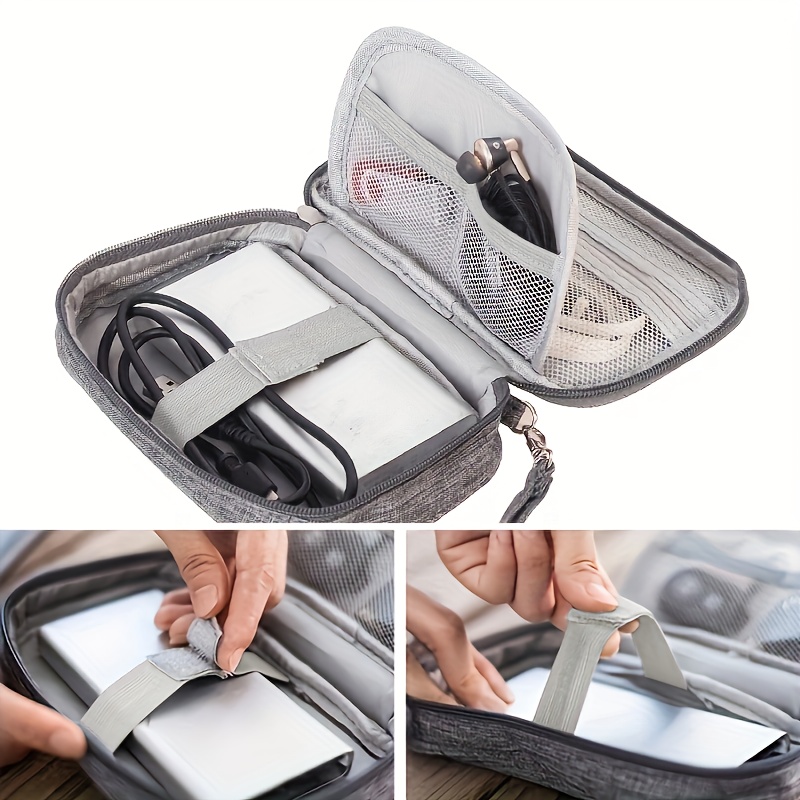 حقائب تخزين للسفر للكابل ، منظ - مراجعة Tech Accessories Case وسعره