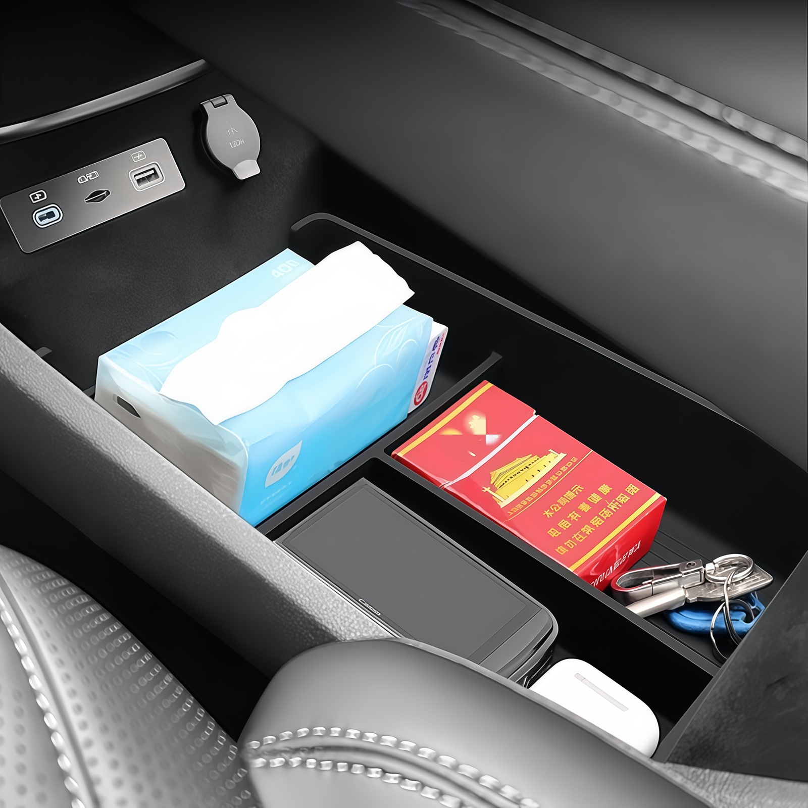 صينية تنظيم وتخزين سفلية للكون - مراجعة Tech Car Accessories وسعره
