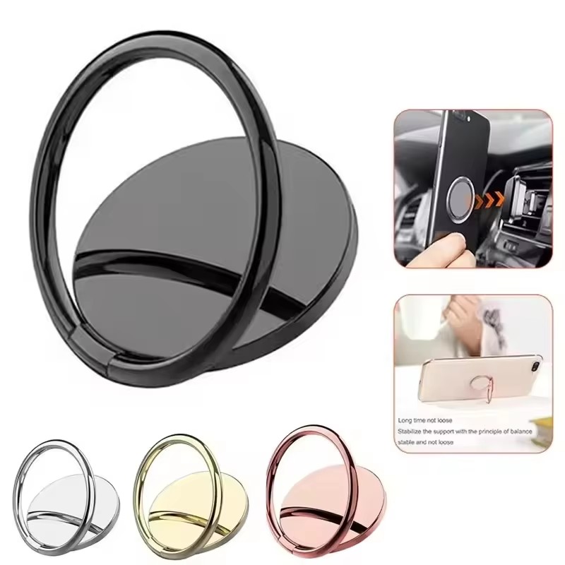 حامل هاتف محمول على شكل خاتم ل - مراجعة Mobile Tech Accessories وسعره