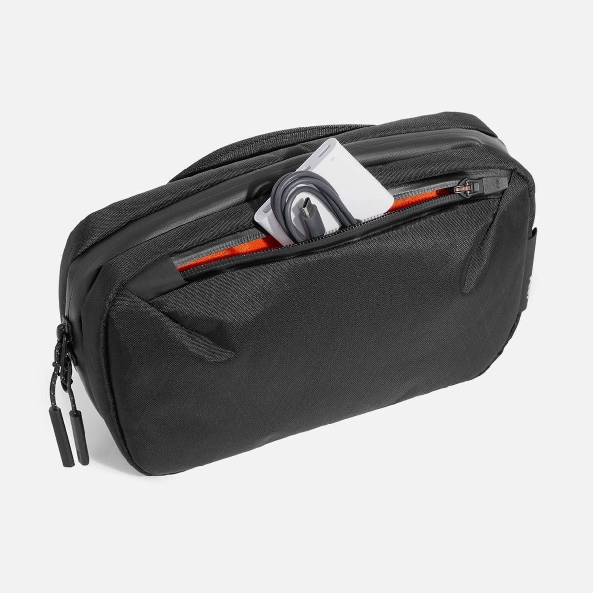 طقم كابلات 3 X-Pac من النايلون - مراجعة Tech Accessories Travel Organizer Pouch وسعره