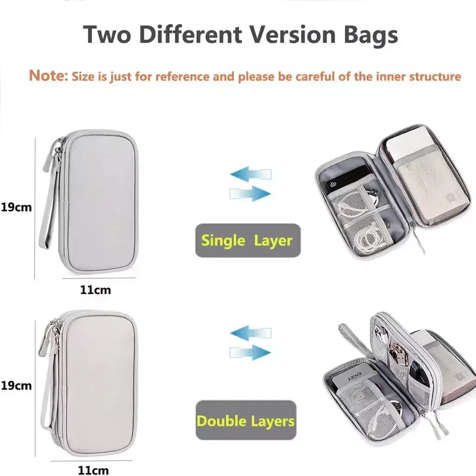 حقيبة كابلات للسفر، حقيبة تخزي - مراجعة Tech Accessories Case وسعره