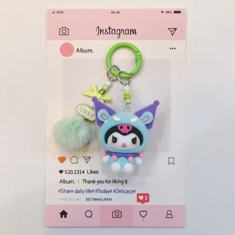 سلسلة مفاتيح من الراتنج على شك - مراجعة Kawaii Tech Accessories وسعره