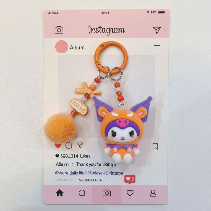 سلسلة مفاتيح من الراتنج على شك - مراجعة Kawaii Tech Accessories وسعره