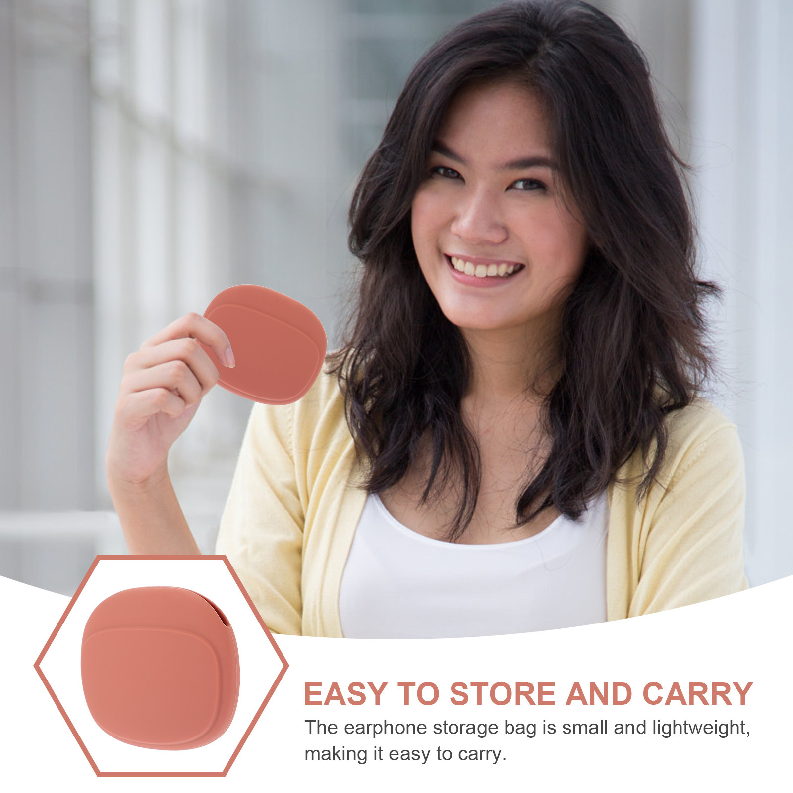 حقيبة تخزين محمولة من السيليكو - مراجعة Tech Accessories Storage وسعره