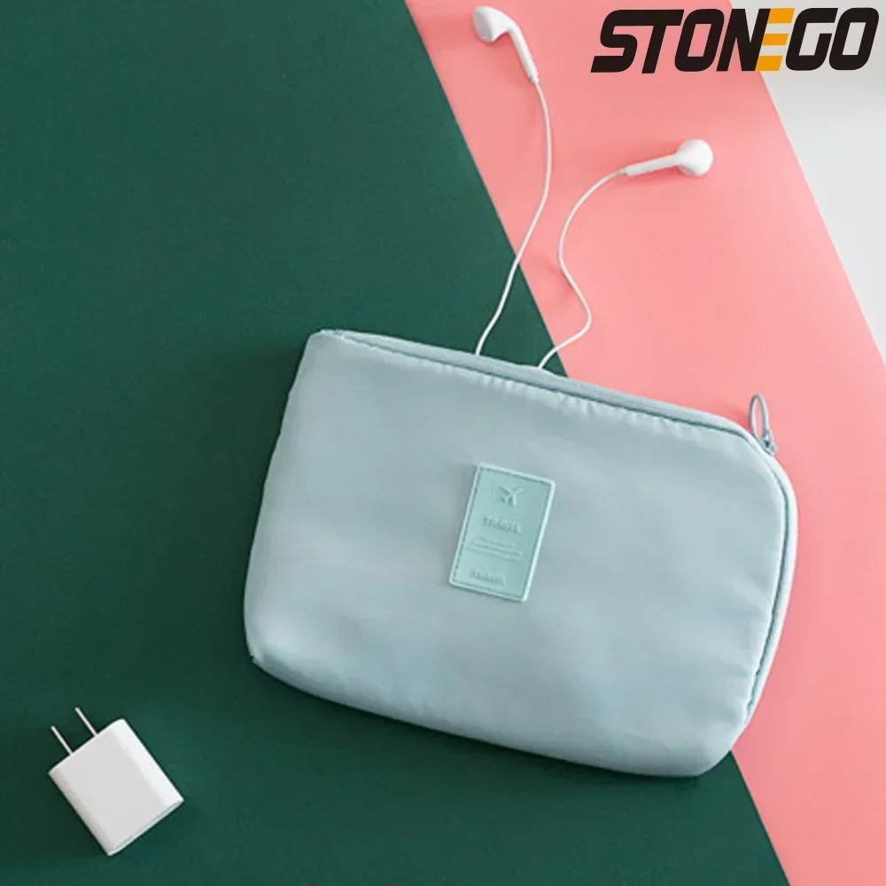 حقيبة تنظيم الكابلات، حقيبة لت - مراجعة Tech Accessories Travel Organizer Pouch وسعره