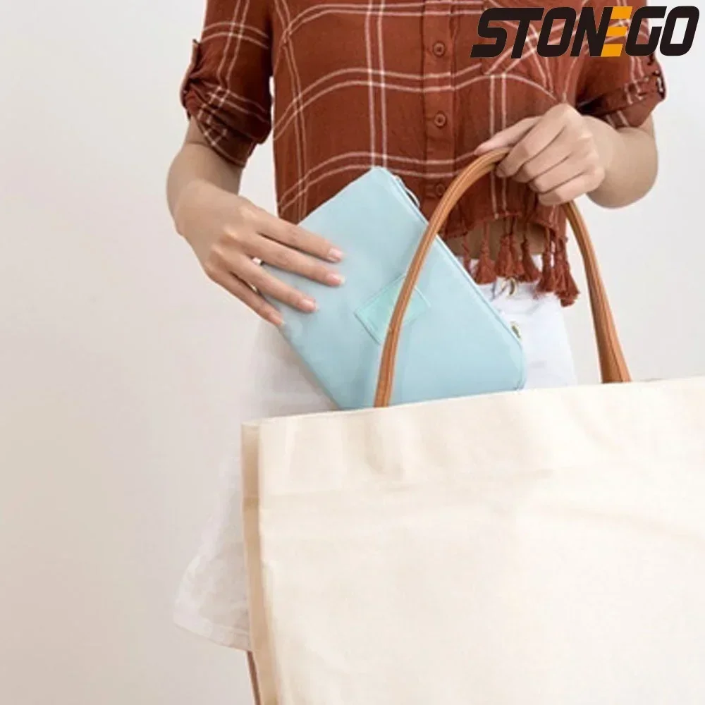 حقيبة تنظيم الكابلات، حقيبة لت - مراجعة Tech Accessories Travel Organizer Pouch وسعره