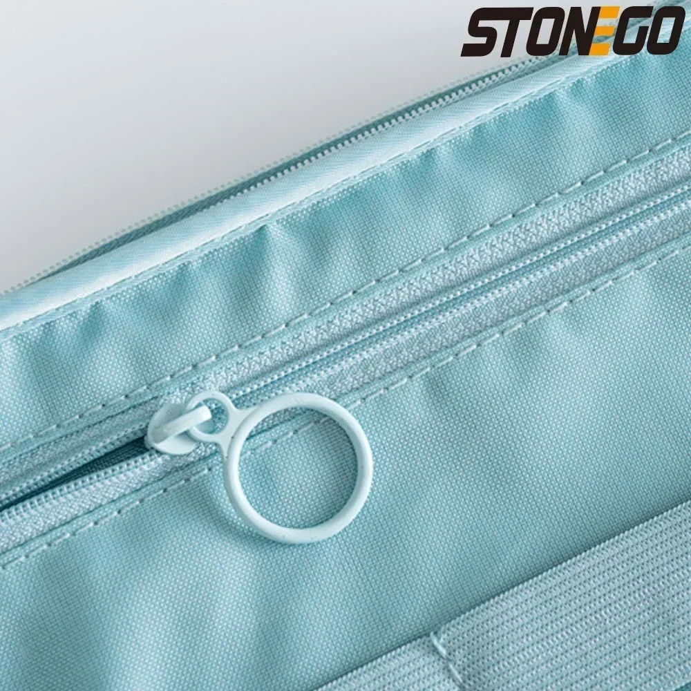 حقيبة تنظيم الكابلات، حقيبة لت - مراجعة Tech Accessories Travel Organizer Pouch وسعره
