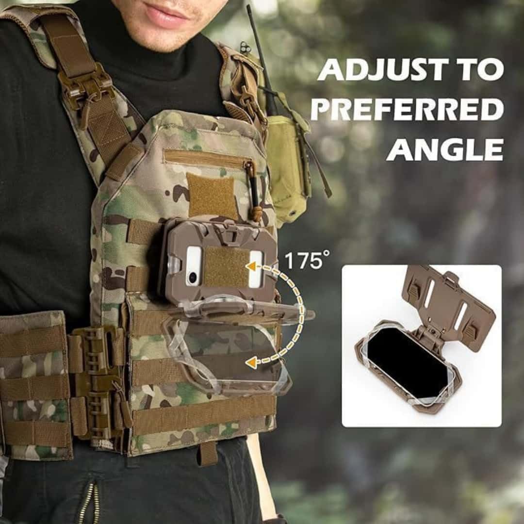 حقيبة تكتيكية لحمل الهاتف المح - مراجعة Mobile Tech Accessories وسعره