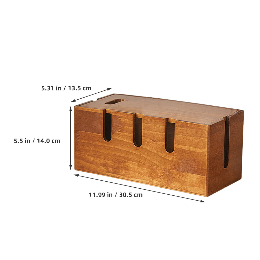 صندوق لتنظيم الكابلات، صناديق  - مراجعة Tech Accessories Storage وسعره