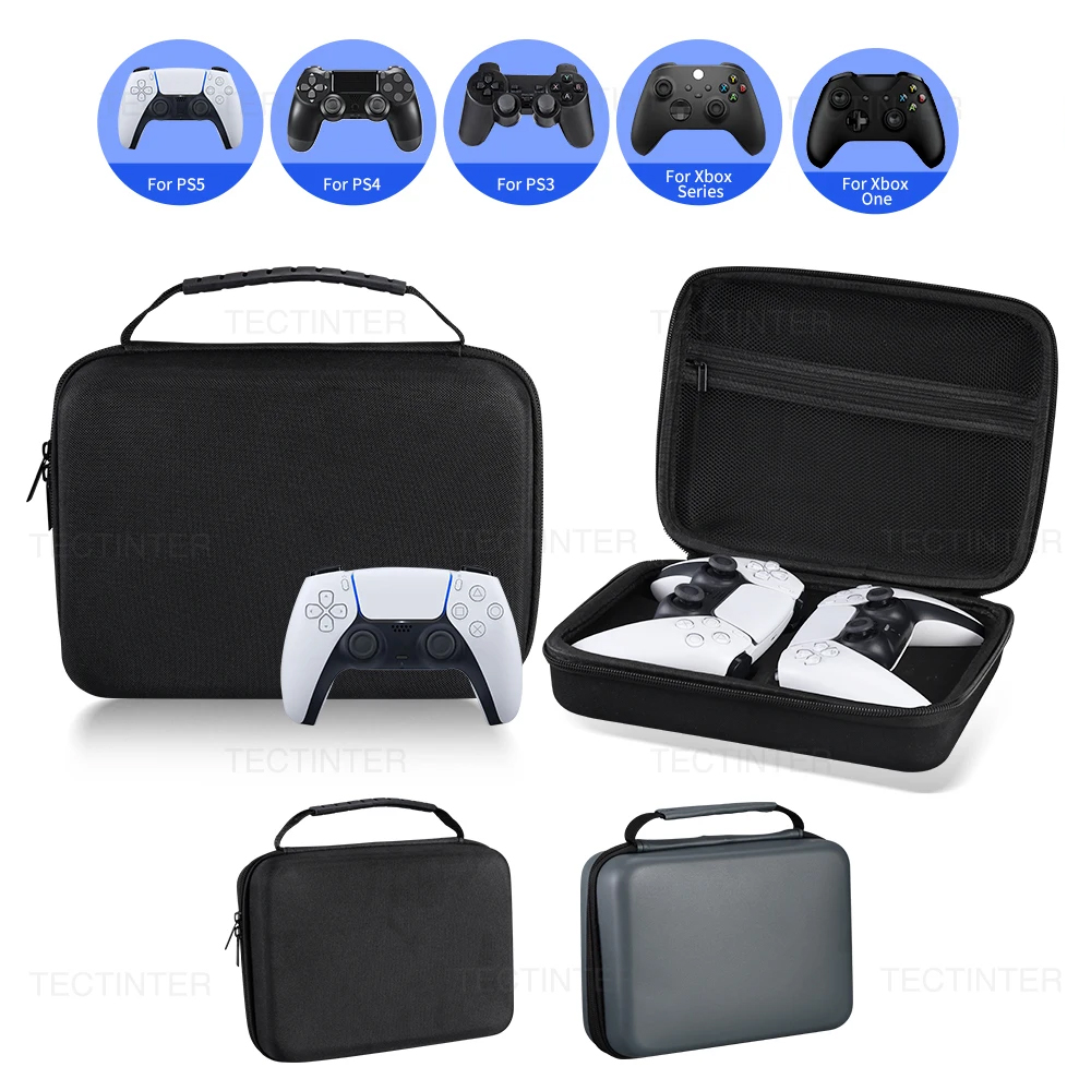 حقيبة حمل محمولة لسلسلة PS5/PS - مراجعة Tech Accessories Case وسعره