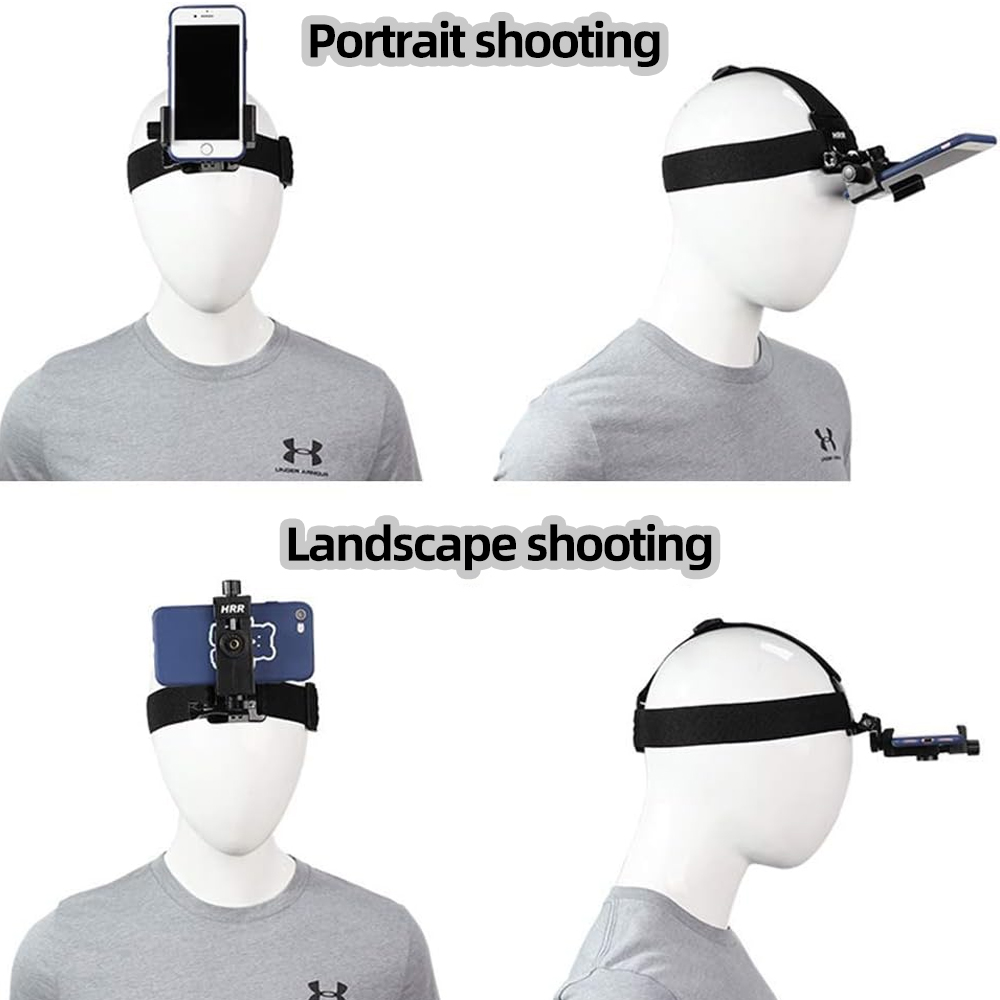 حامل هاتف مثبت على الرأس لشخص  - مراجعة Mobile Tech Accessories وسعره
