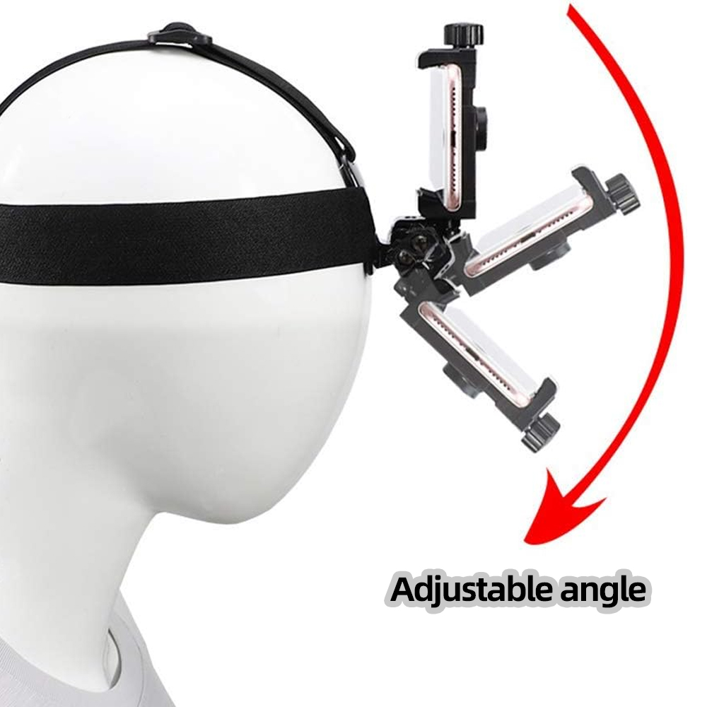 حامل هاتف مثبت على الرأس لشخص  - مراجعة Mobile Tech Accessories وسعره