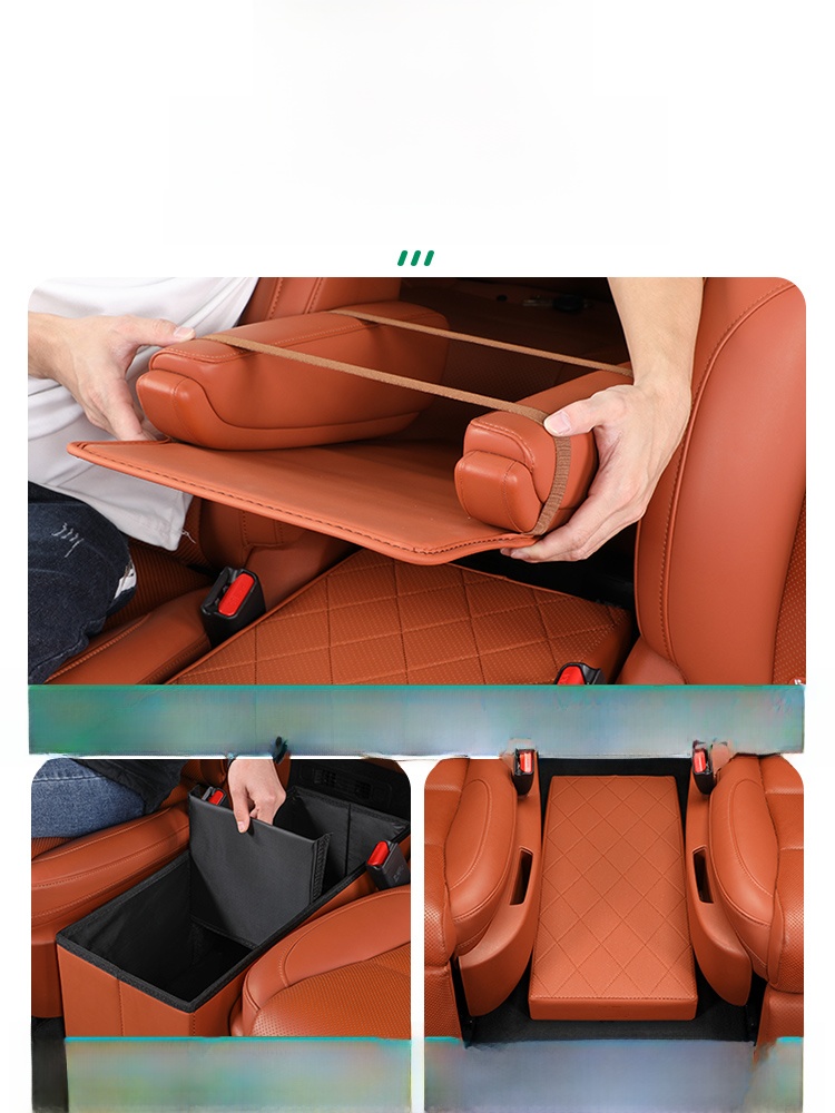 صندوق تخزين جلدي مقاوم للماء و - مراجعة Tech Accessories Storage وسعره