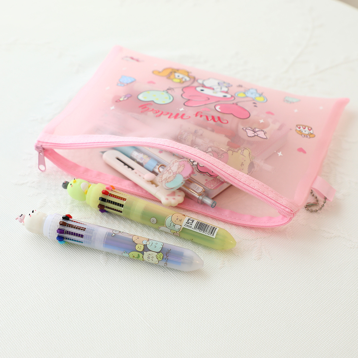 مجموعة أدوات مكتبية كاواي هيلو - مراجعة Kawaii Tech Accessories وسعره