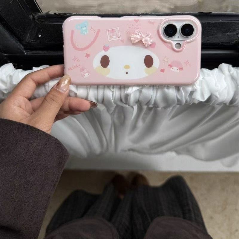 غطاء حماية للهاتف بنمط أرنب كر - مراجعة Mobile Tech Accessories وسعره