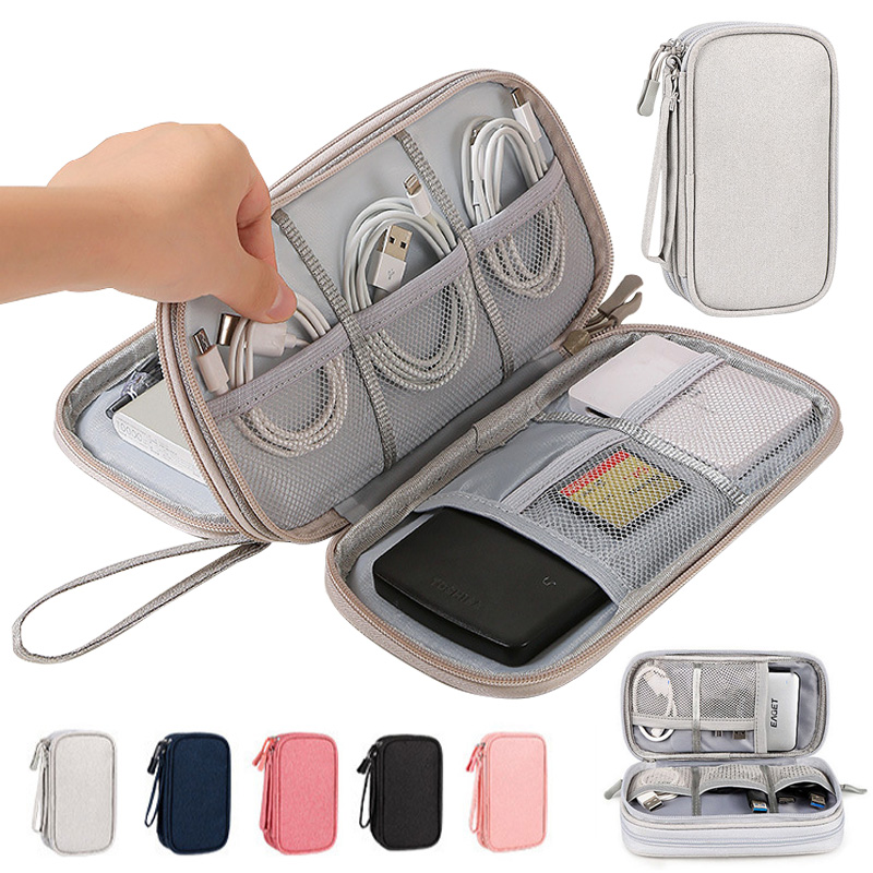 حقيبة تخزين رقمية متعددة الألو - مراجعة Tech Accessories Case وسعره